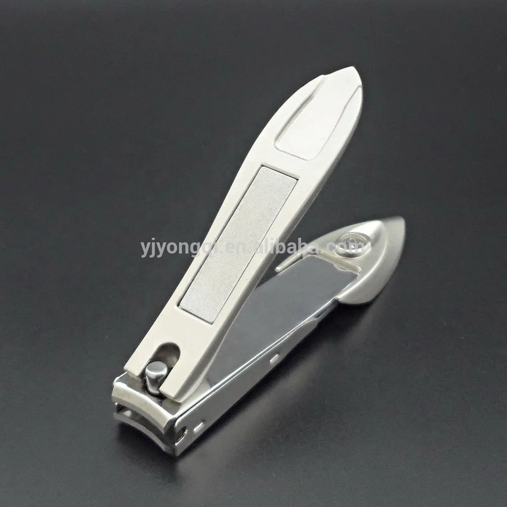 Hot Sale Alloy Handle Dragonfly Shape  High Hardness Stainless Steel Finger Toe Nail Clipper Cutter Trimmer Manicure Pedicure