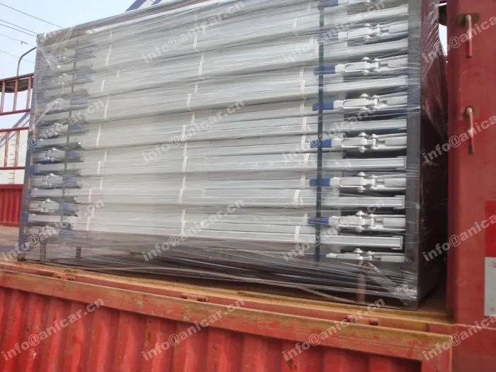 Cargo Lock plank or Parting Wall lock Stamped Fitting