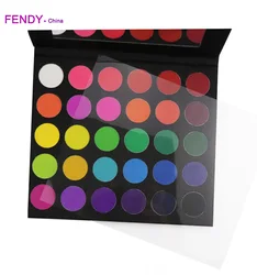 Под заказ 30 цветов матовые тени для век черный блеск палитра теней для век