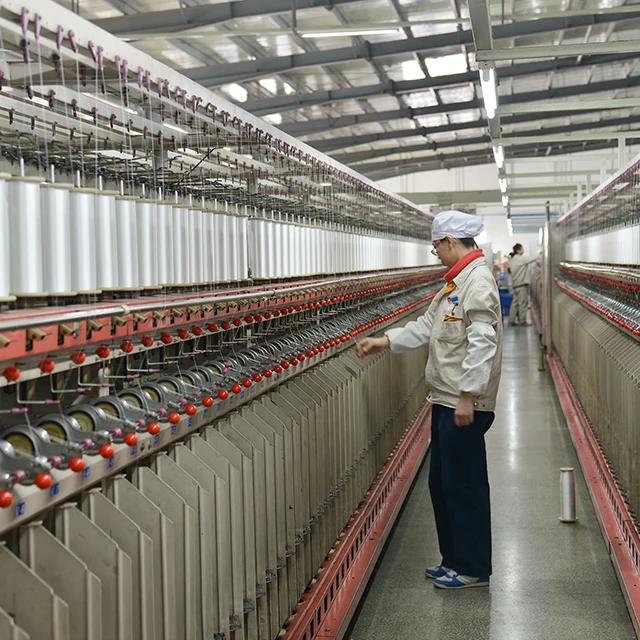 
Nylon 280D 4ply 110 TPM Yarn Nylon6 DTY Twisted Yarn 