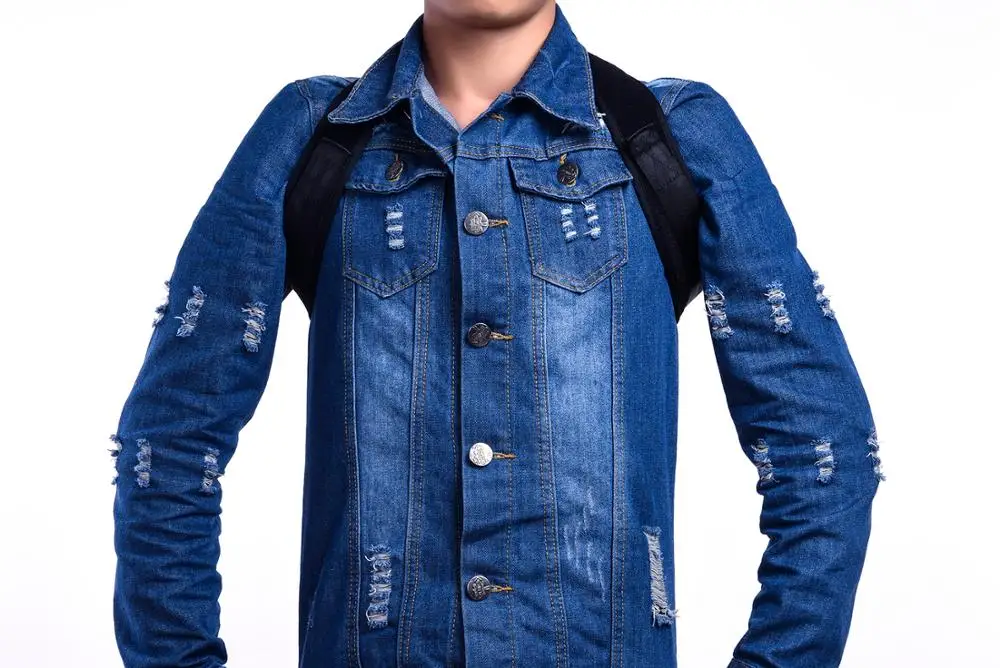 Adjustable Shoulder Back Support Posture Corrector Brace Belt