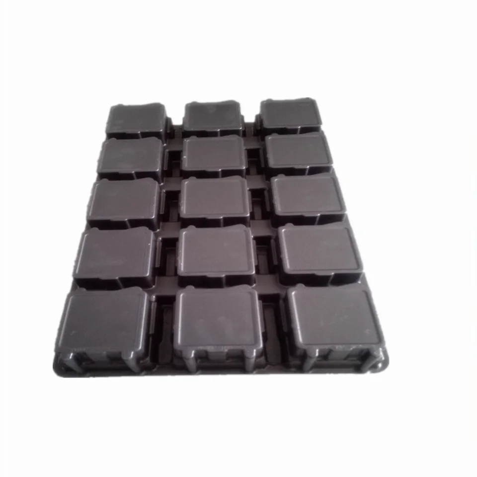 3 Новые Вакуумные подносы для 6-дюймового swellder пластиковый горшок ~ каждый поднос вмещает 6 кастрюль пластиковые вакуумные переносные