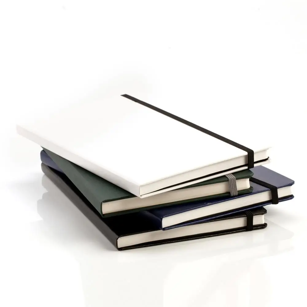 Factory cheap full color hardcover notebook printing b5 paper book printing