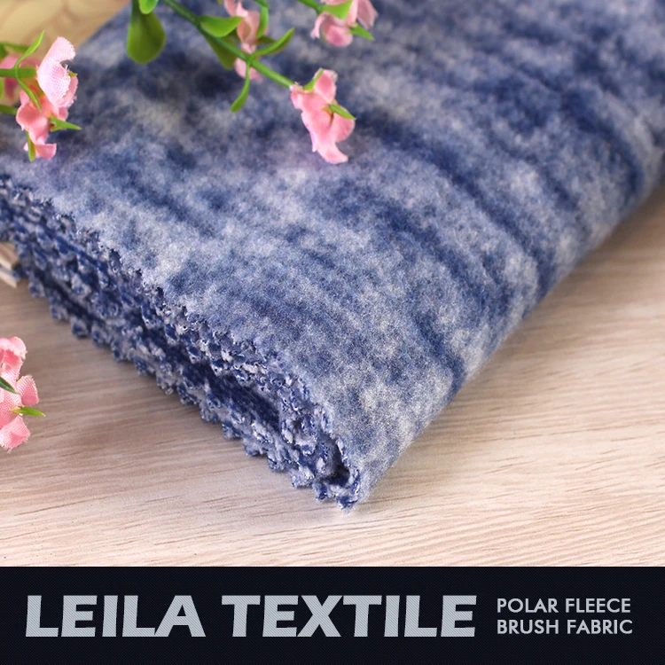 DTY Флис Ткань куртки настроить 100% поли ткань Европе рынок