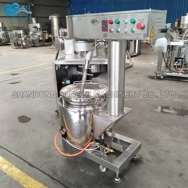 Universal gas  cooking mixer machine food cooking machine for company kitchen restaurant catering company 50L