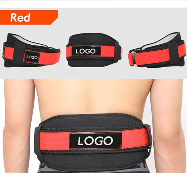 Weight Power Lifting Belt Lever Gym Fitness Training Neoprene Lumbar Belts