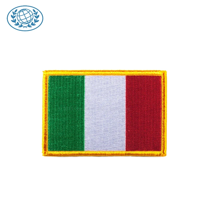 Embroidered UK flag patch country flag patches Proud to be British