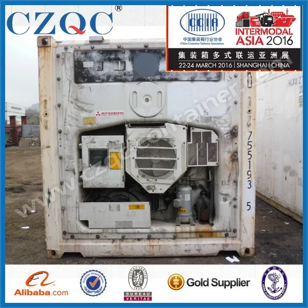 Second-hand 20FT CSC Frozen/Reefer containers on sale