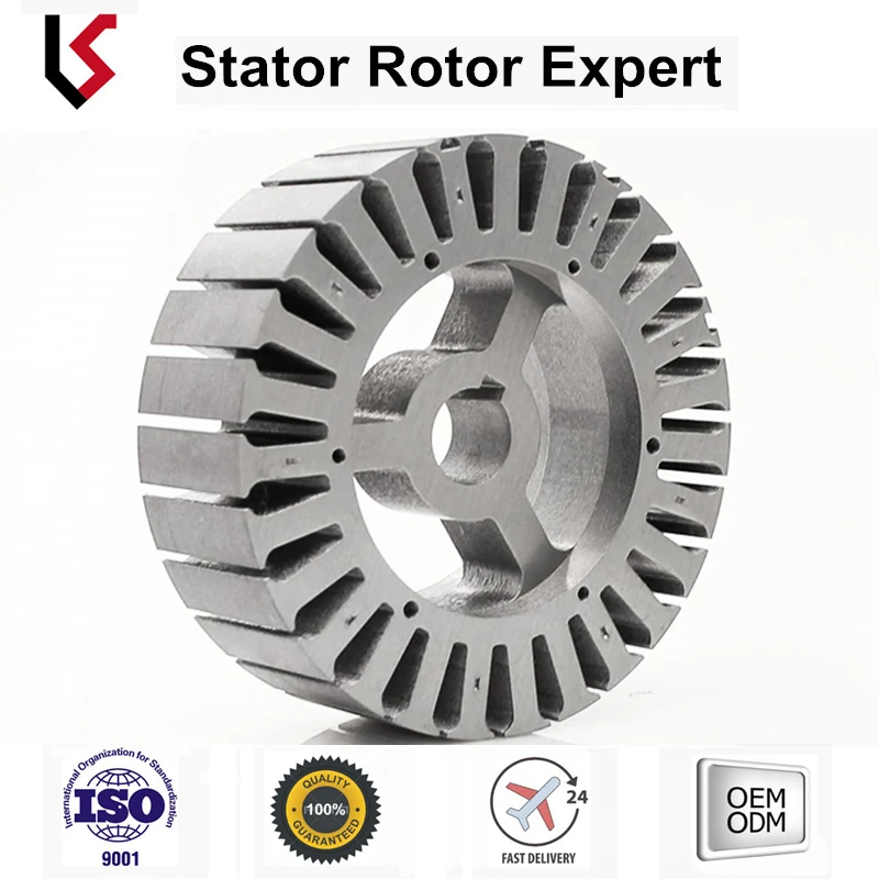 The electric vehicle brushless stator rotor core current transformer core OD 105