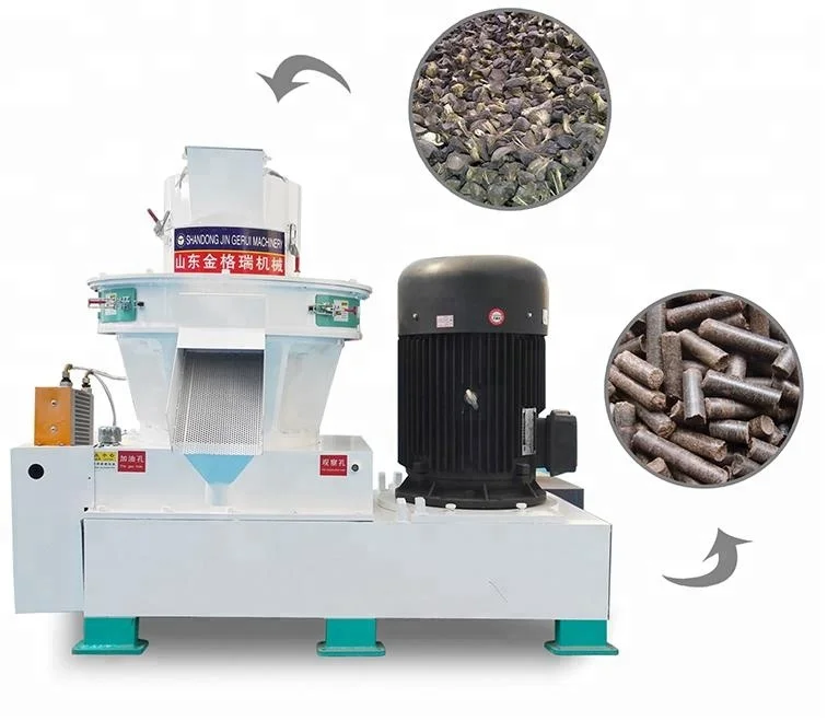 kingoro Factory Various type Biomass sawdust extruder machine price make saw dust to pellets