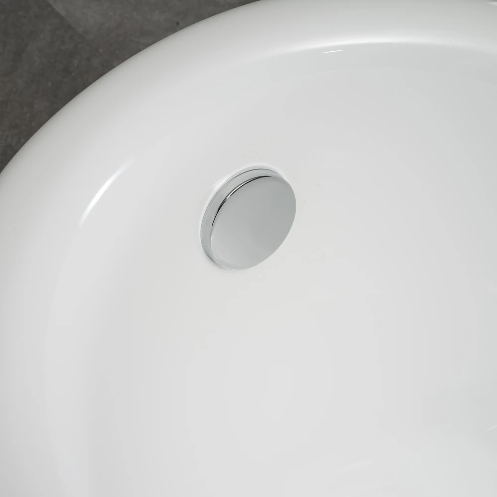 BS-6308 French Classical royal design cheap popular bathroom claw bathtub acrylic hot tub for adult