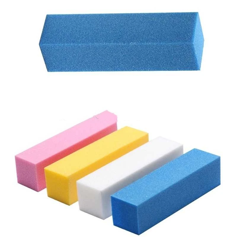 Красочные высокое качество УФ-гель ногтей буферный блок 4-х стороннее для ногтей cо шлифовальными буферными резцами, с 7 видов цветов