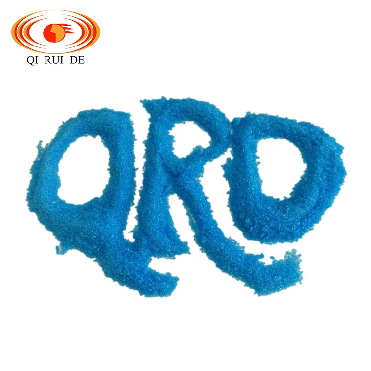 chemical copper sulfate reagent Qiruide Copper Sulfate 5H20 Pentahydrate Food Agriculture Grade