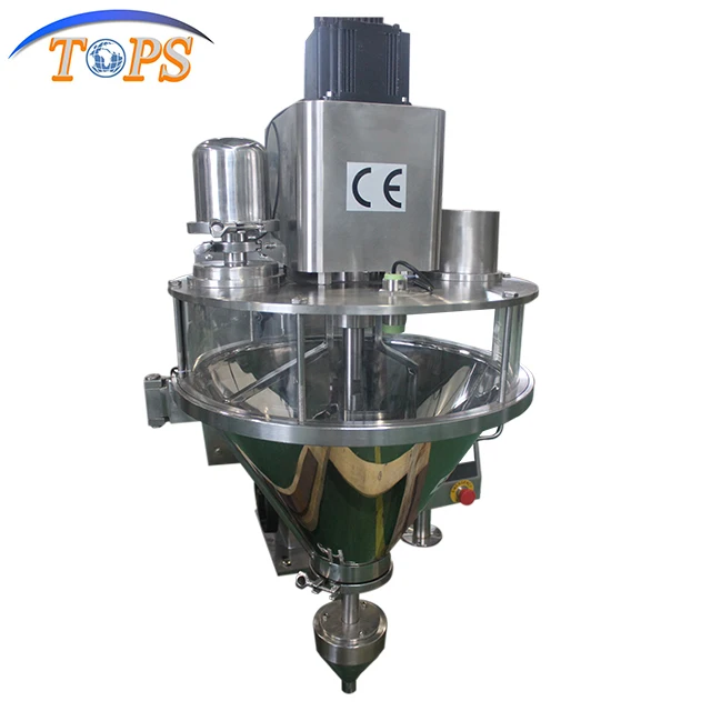 Coffee/milk/washing/spice/detergent Powder Filling Machine PLC & Touch Screen Volumetric &weight Control 1-5000g 4000BPH SUS 304