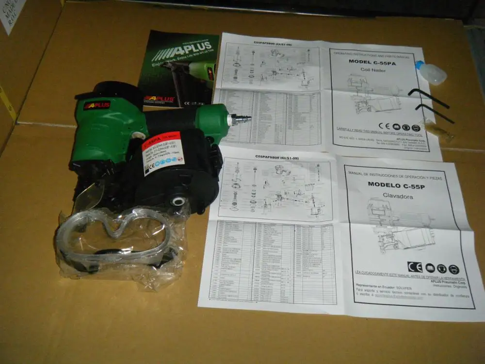 
C-55PA Air Coil PALLET NAIL GUN CN55 