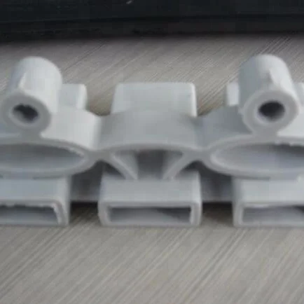 flexible plastic endcaps to support bed slat