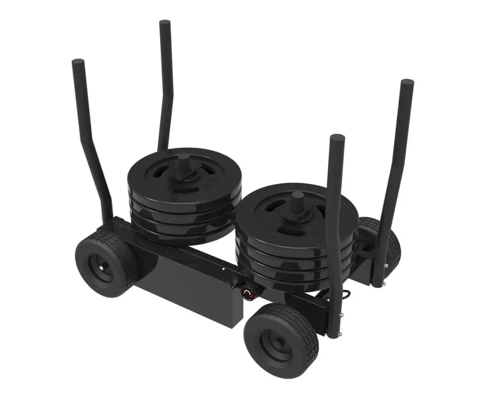 gym indoor fitness body training sledge hammer with tires