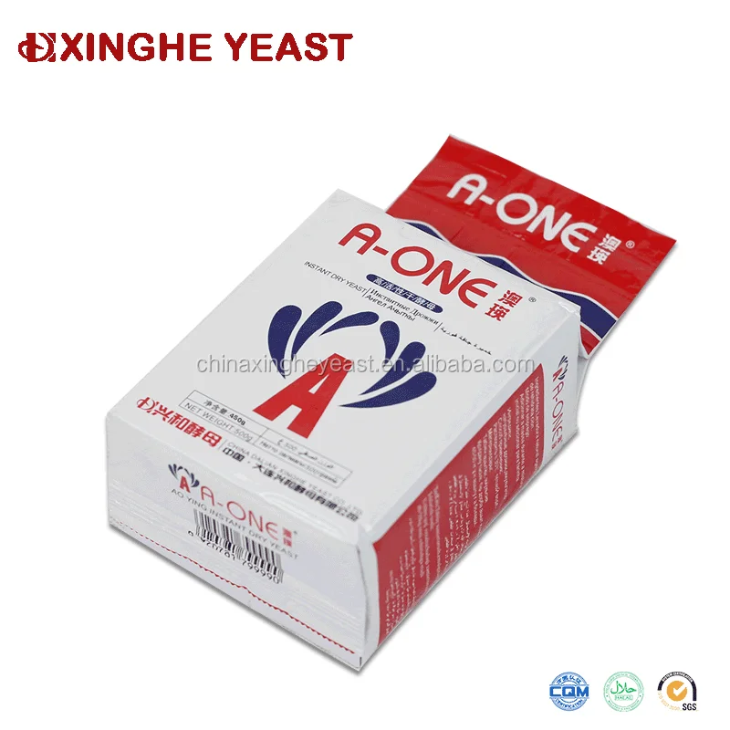 Сухие дрожжи пекаря