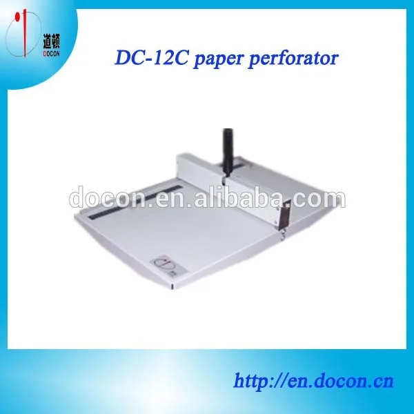 paper perforator,paper creaser DC-12C