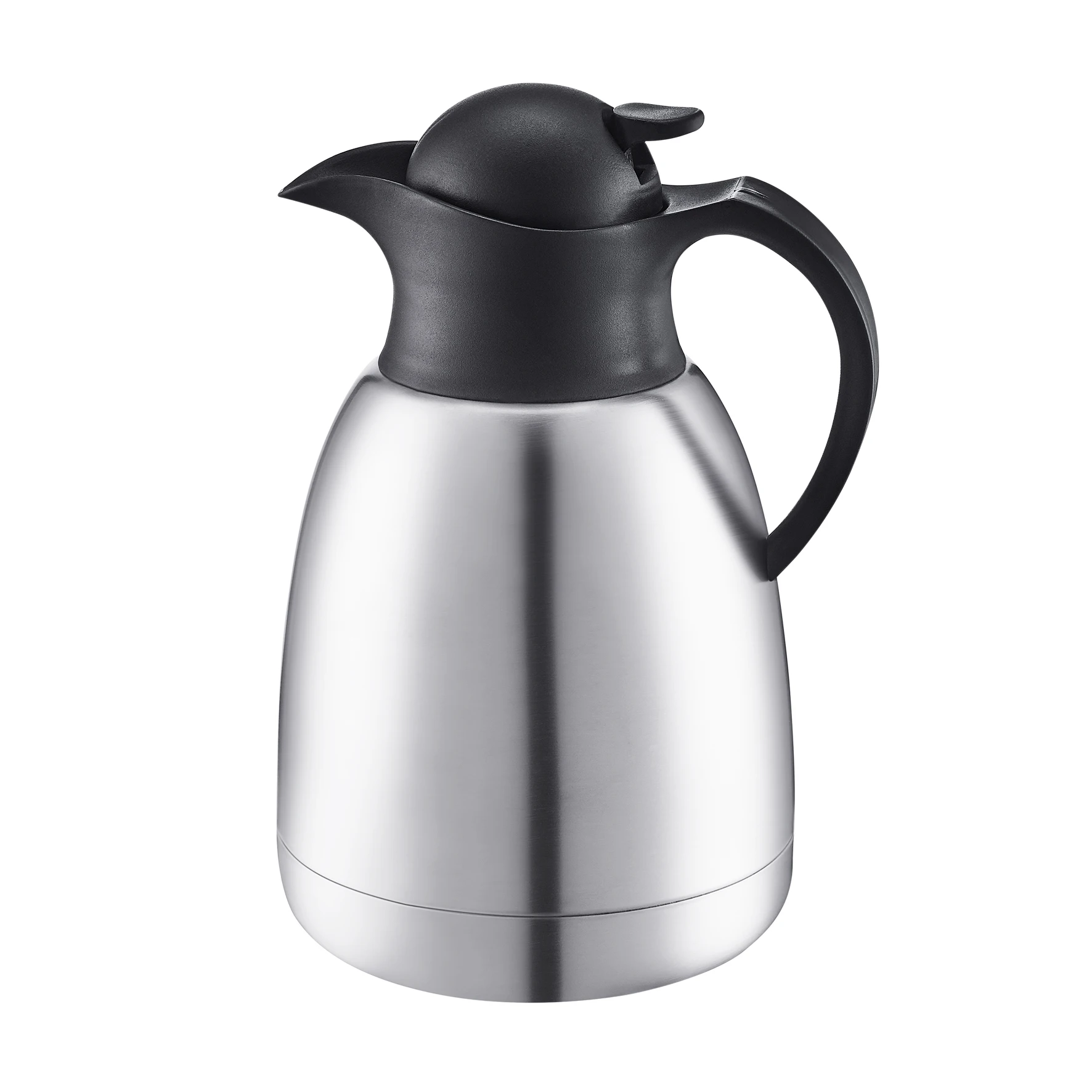 Stainless Steel Thermos Carafe Coffee Pot Vacuum Flask Kettle 68oz/2 Liter Jug