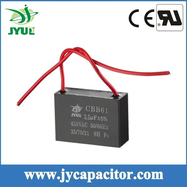 AC motor running capacitor CBB61