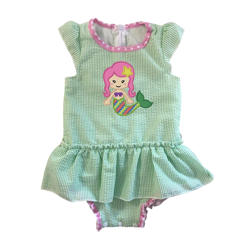 
adorable children boutique clothes girls romper toddler organic cotton baby clothing 