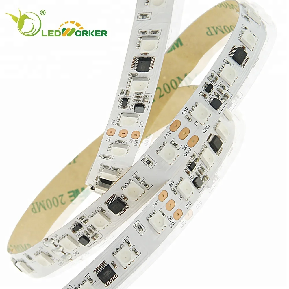 Dream Color 24V 60LEDS/M 5050SMD UCS9812 Led Strip Light