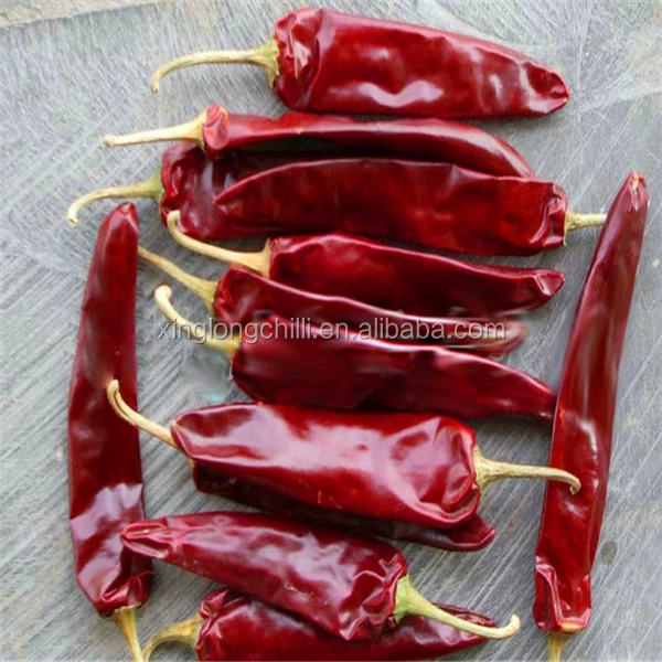 Export to Hungarian the Spicy paprika Jinta chili pepper pods price
