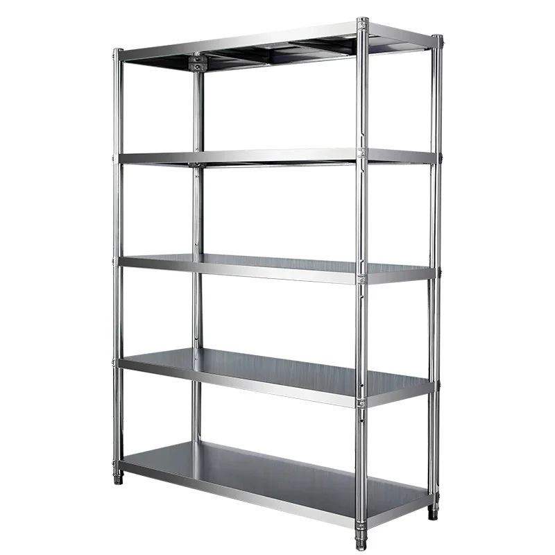 Restaurant kitchen 201 stainless steel shelves