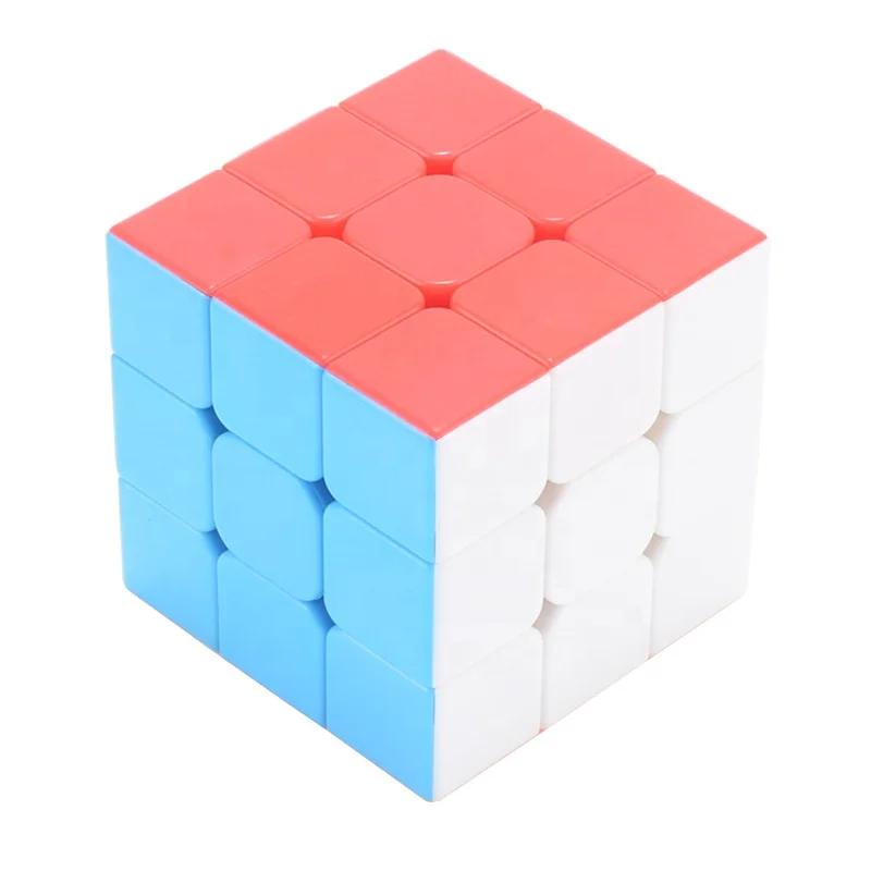 5.7cm kids educational toy abs magical 3x3 smart cube speed with stickerless