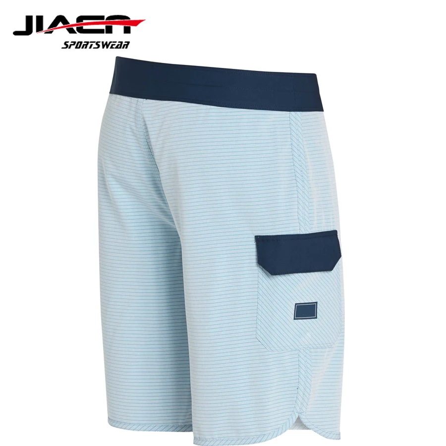 Сторона блесток с высокой талией летние 4 way stretch мужские забавные пляжные шорты для будущих мам