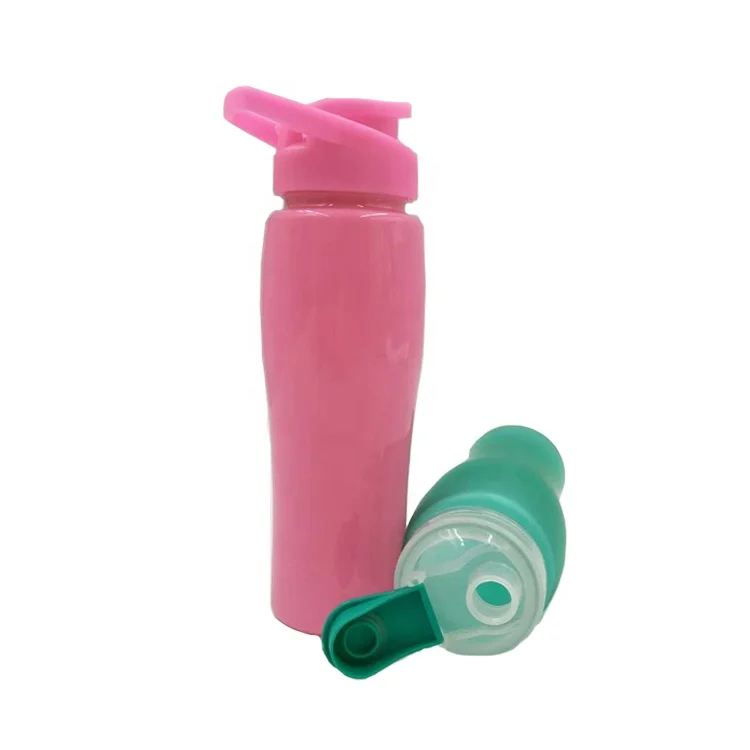 600ml BPA free tritan material gourd shape drink bottle/cute shape plastic food grade sports water bottle