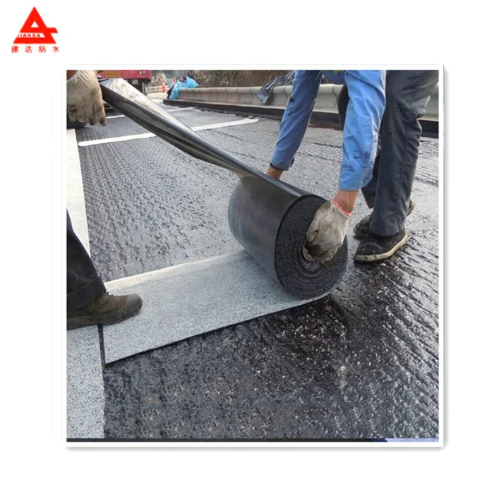 self adhesive bituminous waterproof membrane for pools