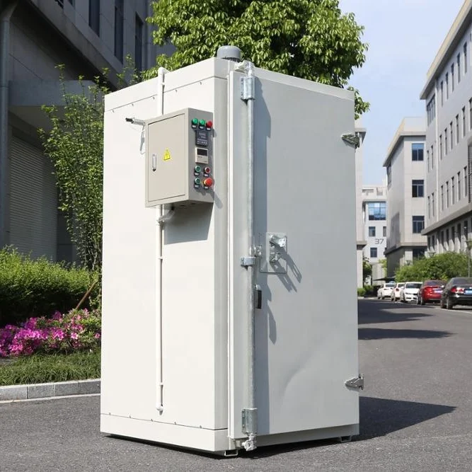 
Batch Small Scale Powder Coating Equipment for car rim 