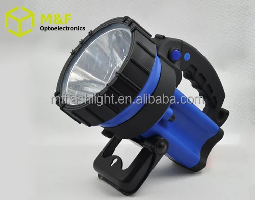 Multifunctional rechargeable candle power spotlight best Outdoor Searchlight