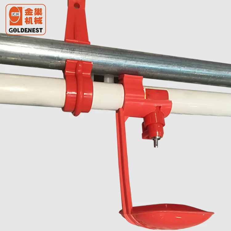Good Quality Chicken Farm Nipple Line Drinking System