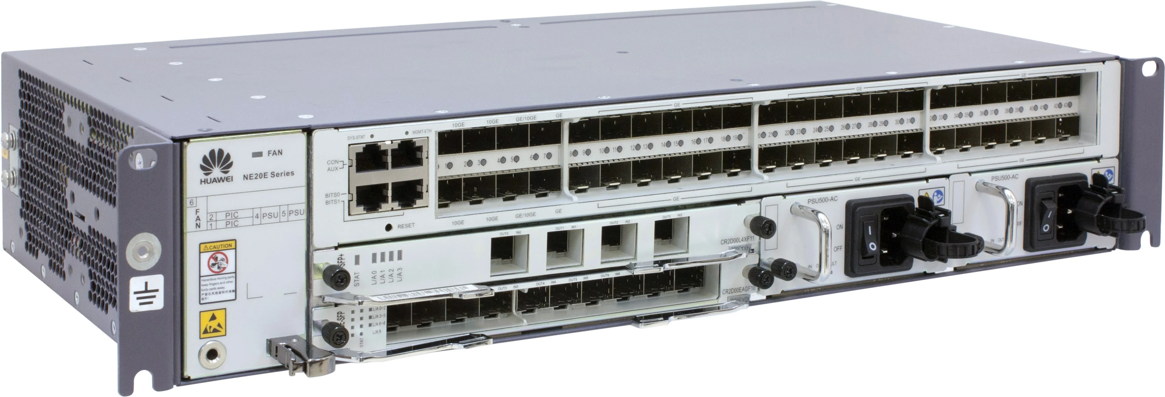 NE20E-S Huawei new 10GE-SFP+ network engine NE20E-S2E