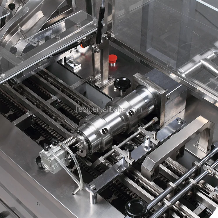 Double lanes double flavors biscuit sandwich machine and pile packing line