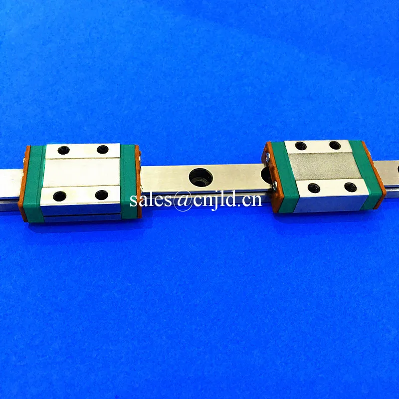 GCR15 Steel 9mm Linear Guideways MGN9 and MGN9C/H Carriage for CNC router