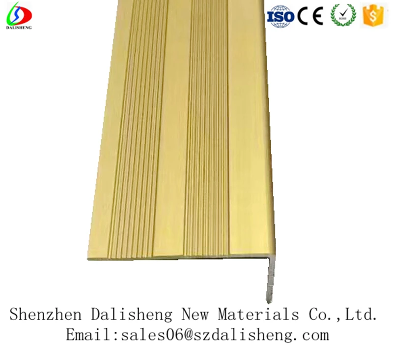 
Difference Between Bullnose and Stair Nose Brass Bullnose Stair Nosing 