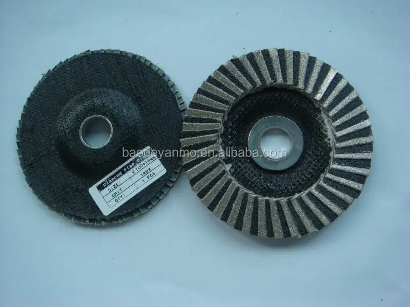 100 mm Diamond flap disc use for angle grinding