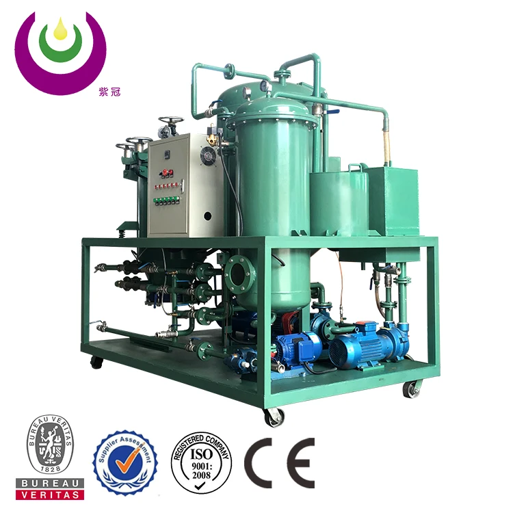 
Waste lubricant oil recycling distillation/used oil regenerate machinery 