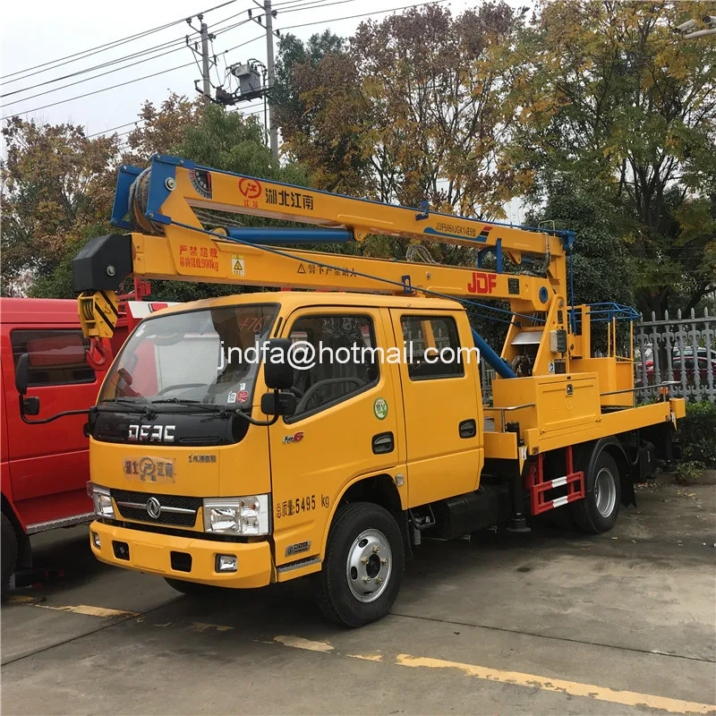 4x2 Drive Wheel and New Condition Large discount High Altitude Work Truck hand pallet