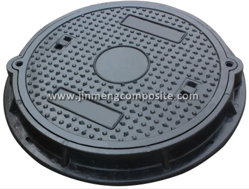 Plastic frp duty manhole cover/access hole manhole cover