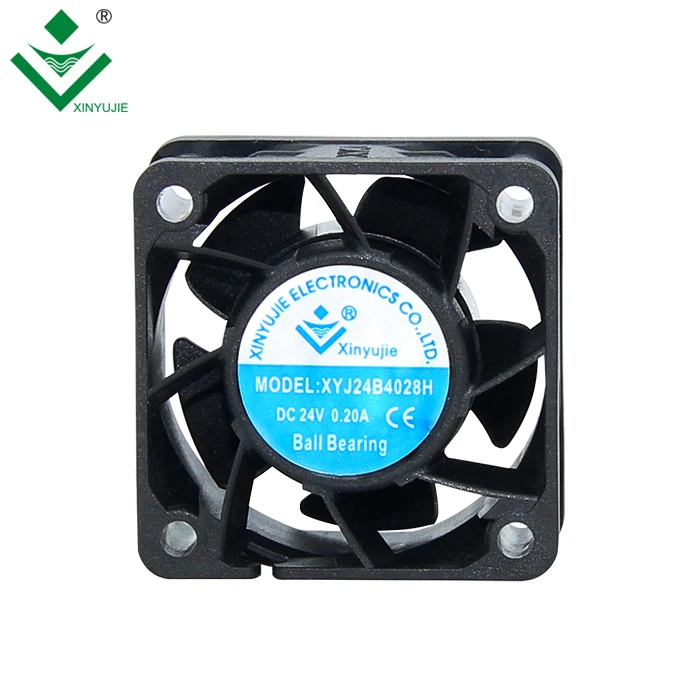 4020 ultra quiet dc fan electrical panel cooling fan pbt plastic waterproof axial fan