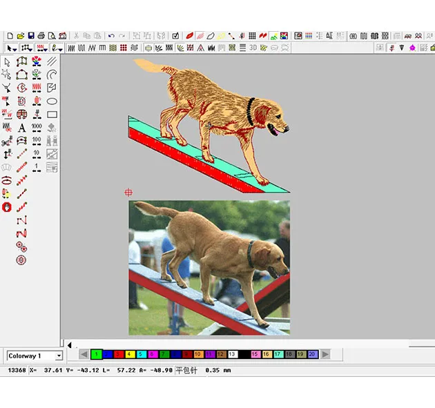 
Senior Designer Fast Cheap High-quality Embroidery Digitizing Logo Design Biker Patches Custom Designs Monogram 