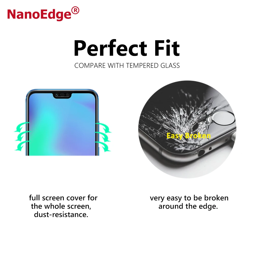 Privacy Nano Shield For Huawei Honor 10 Mobile phone Matte Anti glare Screen Protector