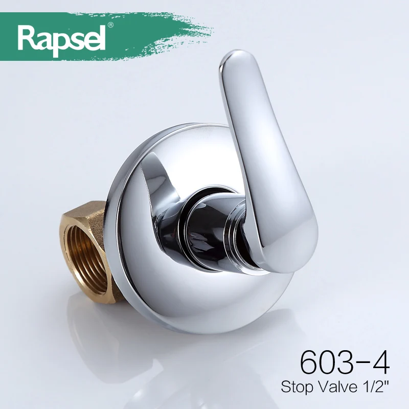 Bathroom Single Handle Wall Mounted Concealed Shower Faucet