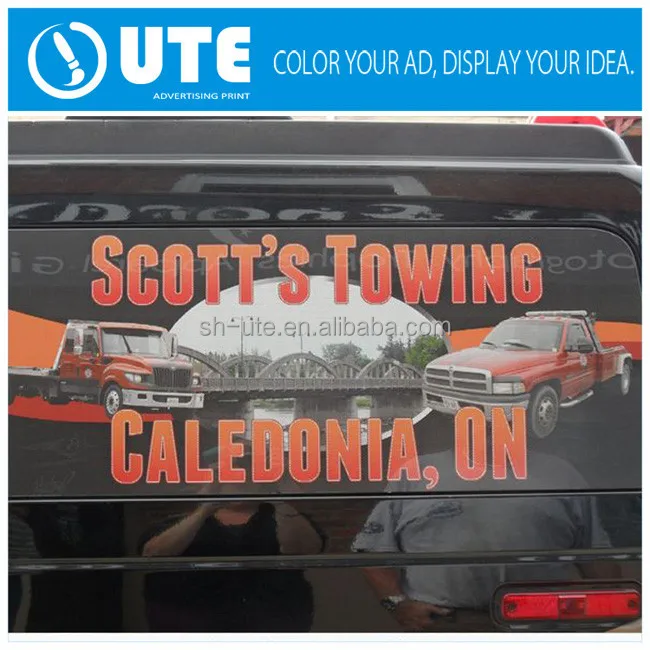 Custom static cling glossy lamination window transparent vinyl die cut sticker for advertising