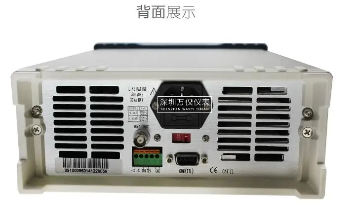 Программируемое использование электронной нагрузки постоянного тока и электронная мощность, Электронная нагрузка постоянного тока